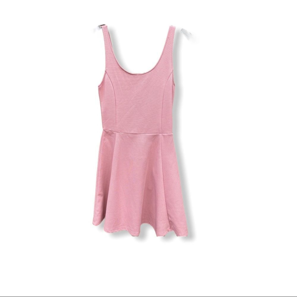 Divided H&M Ribbed Pink Dress - Picture 10 of 10